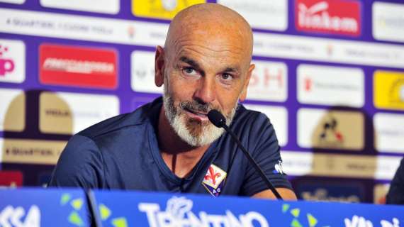 Fiorentina, Pioli: "A San Siro possiamo fare una grande gara. Punti in comune con Spalletti? La pelata"
