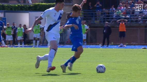 Empoli-Inter - Inter forza tranquilla. Vittoria nel segno di Dimarco e di un... cartellino giallo