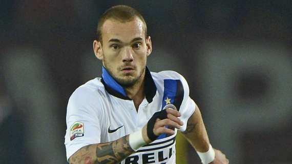 CdS - L'Inter ha chiesto a Sneijder di restare