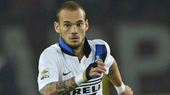 Sneijder resta all'Inter? Il parere di venti procuratori