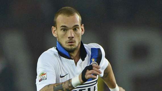 CdS - Sneijder corre verso la Juve: i controlli...