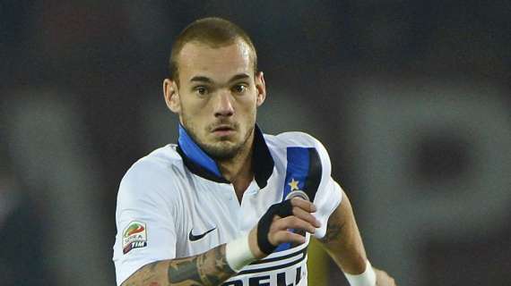 GdS - Infortunio Sneijder: rientro in EL a Kazan?