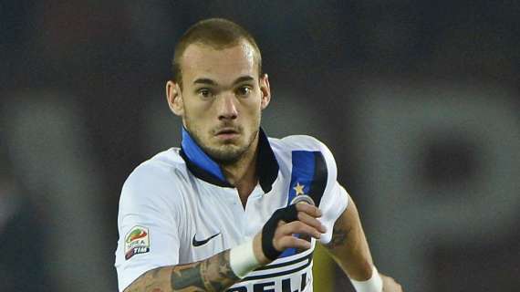 CorSera - Sneijder vuole rompere. Però dall'Inter...