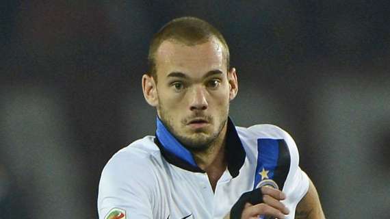 CdS - Sneijder provoca: con l'Inter è finita. Dovrà...