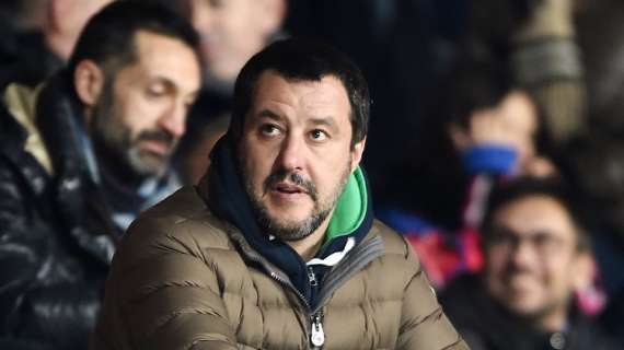 Salvini: "San Siro senza Curve non è San Siro. Spero che le società dimostrino maturità" 