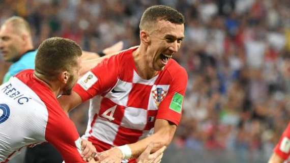 Croazia, Perisic festeggia il 2° posto al Mondiale: "Grazie di tutto, Spalato"