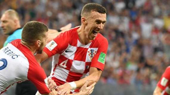 Perisic, foto ricordo su Instagram della rete siglata nella finale dei Mondiali