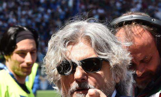 Ferrero: "Schick lascia la Samp? Chiedete a chi lo prenderà, per ora non ci sono novità"