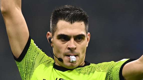 Sozza arbitro di Inter-Milan. Percorso netto per i nerazzurri con l'arbitro di Seregno