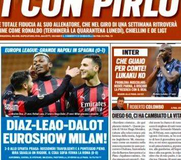 Prima TS - Che guaio per Conte! Lukaku ko: niente Parma, a rischio la presenza con il Real