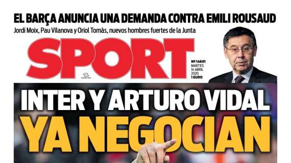 Prima Sport - Inter e Vidal già in trattativa: operazione separata da Lautaro