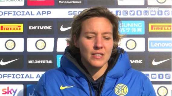 L'Inter Women pareggia, Tarenzi: "Dispiace non aver portato a casa i tre punti perché abbiamo dato l'anima"