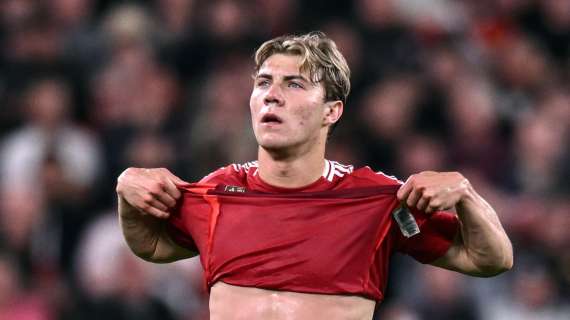 Si raffredda per l'Inter la pista Hojlund: il danese non vuole lasciare lo United, partirebbe solo in un caso