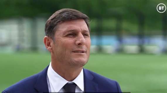 Zanetti: "Differenze tra questa Inter e quella Triplete? Momenti diversi, noi eravamo più maturi"