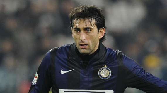 Inter-Sassuolo, spazio per la coppia Milito-Palacio