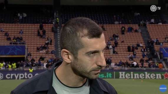 Mkhitaryan a ITV: "Dovremo giocare al 200%, sarebbe bello festeggiare con i nostri tifosi"