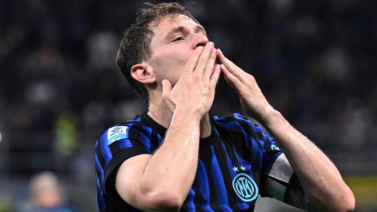 Inter-Cagliari, plebiscito per Barella. Sul podio De Vrij e Martinez