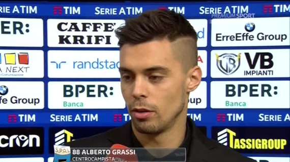 Grassi a PS: "Inter forte, ma vogliamo portare a casa punti. Perisic? All'andata un gol della Madonna"