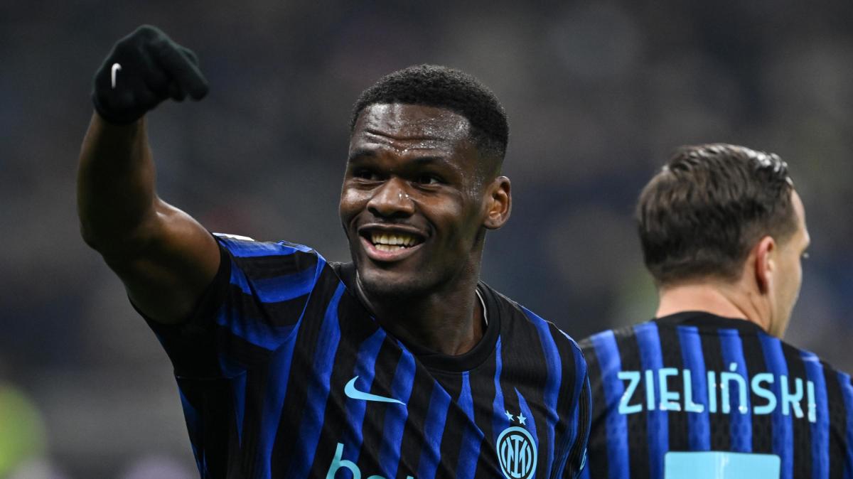 TS - Inter, lo dicono i numeri: Bonny è il miglior ricambio della Serie A