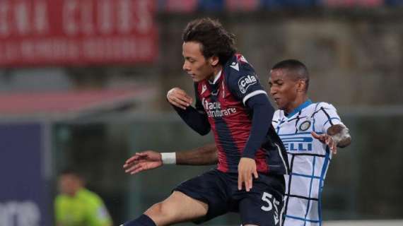 Bologna, Vignato: "Le grandi squadre sanno sfruttare le occasioni, per questo l'Inter è prima in classifica"