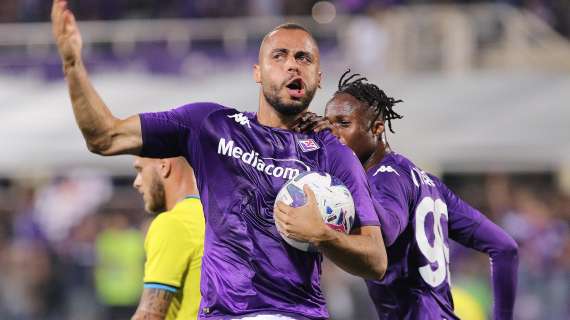 Fiorentina, Cabral: "Io e Jovic in campo insieme? L'abbiamo fatto contro una big come l'Inter"