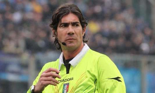 Inter-Lazio, l'arbitro è Bergonzi di Genova