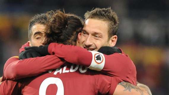 Qui Roma - Cauto ottimismo per Osvaldo, non per Totti