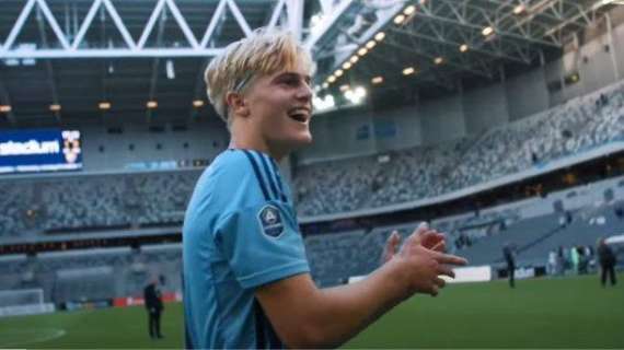 Sky - L'Inter fa sul serio per il talento svedese Bergvall: si studia l'anticipo sul Barcellona