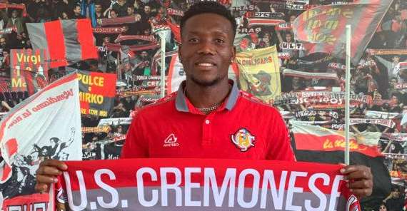 UFFICIALE - Okereke resta in A: è un neo attaccante della Cremonese a titolo definitivo 