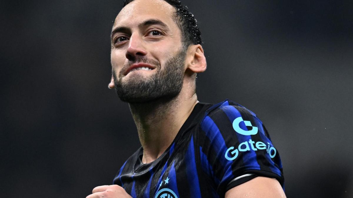 Inter-Fiorentina, Calhanoglu al comando. Menzione per Sucic e Bisseck