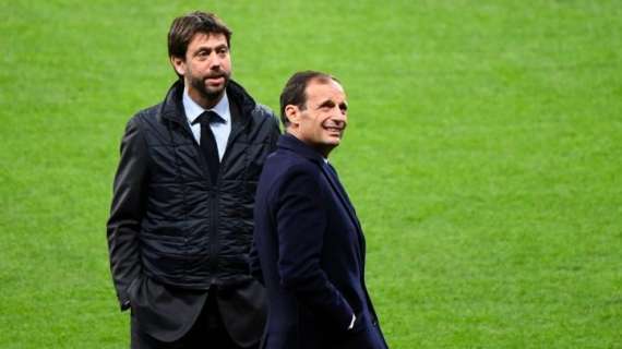 Allegri saluta la Juventus: "Rapporto splendido con tutti, compreso Marotta". Poi Agnelli glissa su Conte 