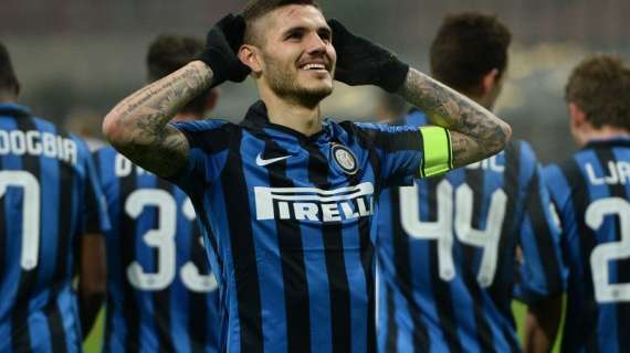 Icardi, un gol ogni 50 tocchi. Meglio solo Higuain