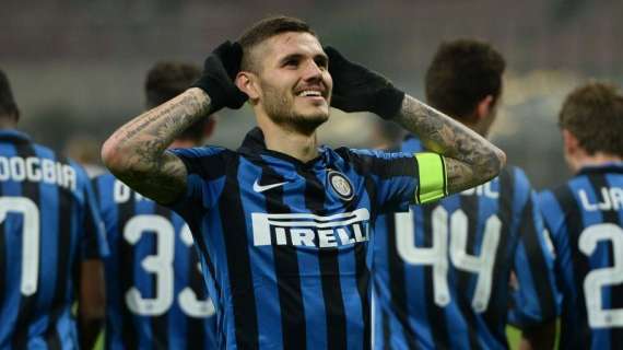 Icardi, che numeri: tra i migliori bomber dell'Inter. Ma sarà addio senza UCL?