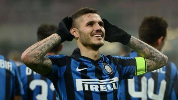 Olé - Un goleador que vale oro. Rio aspetta Icardi