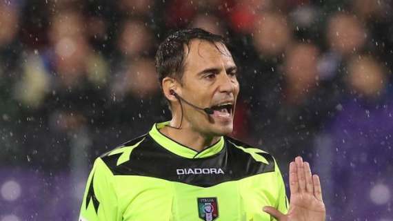 Arbitri 11a giornata, Hellas Verona-Inter a Gavillucci di Latina. Irrati al Var