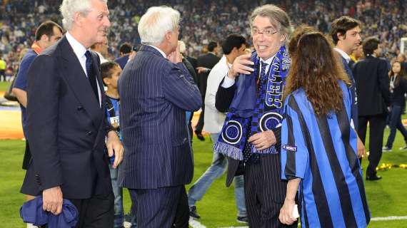 Tronchetti Provera tra i giovani, Santon e Inter-Juve