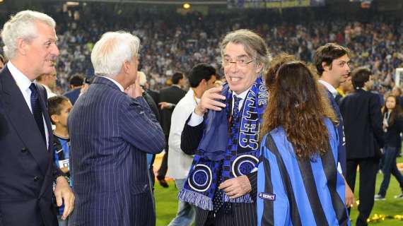 Angelo e Massimo Moratti, i trionfi di padre e figlio