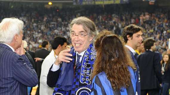 Moratti incontra Benitez: pranzo insieme