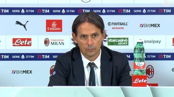 Inzaghi in conferenza: "Derby perso una botta per tutti, ci vuole rabbia. Tanti gol subiti, mi aspetto di più"