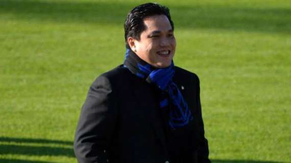 Thohir ad Appiano: visita alla vigilia dell'Hellas