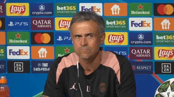 PSG, Luis Enrique in conferenza: "La mia motivazione è regalare la prima Champions al PSG, ma Inter è squadra forte"