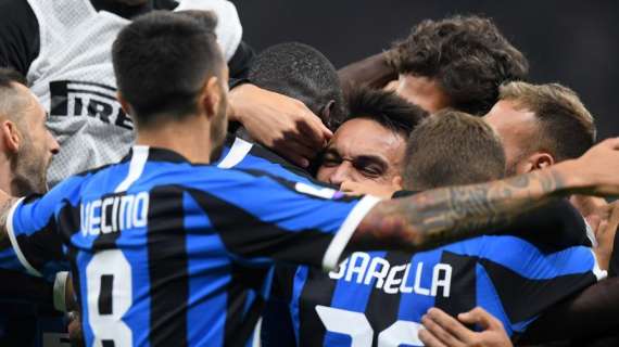 Inter, record di vantaggio in A: 334'. Ed è anche una delle tre squadre a non essere andata in svantaggio in trasferta 