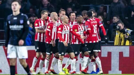 Eurorivali - Il Psv ha fatto 13 in campionato: 3-0 all'Heerenveen