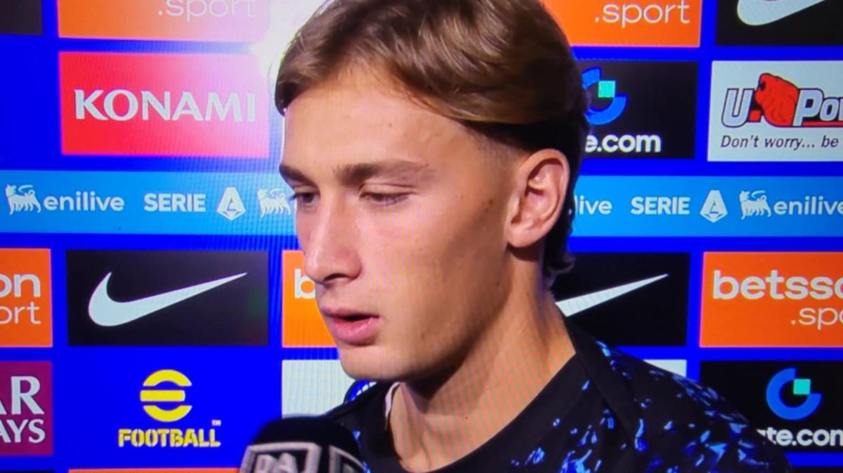 Esposito a DAZN: "Quello che è successo a Napoli è il passato. Chiederò la maglia a Dzeko"