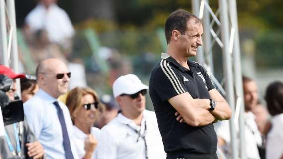 Allegri saluta Marotta: "È stato l'artefice di questa grande Juventus"