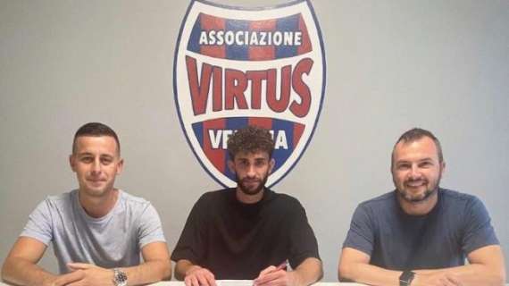 UFFICIALE - Virtus Verona, arriva Davide Zugaro in prestito dall'Inter