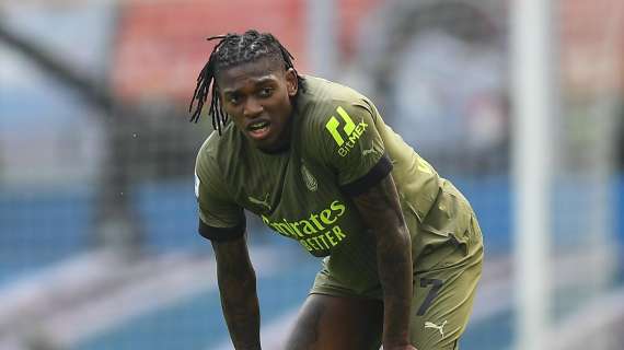 Qui Milan - Leao, oggi gli esami per chiarire il fastidio all'adduttore