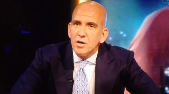 Di Canio: "Scudetto? Napoli in pole, ecco perché. L'Inter deve ritrovare fame. Ma sul mercato..."