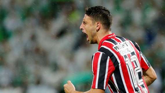 Pres. São Paulo: "Calleri all'ultima partita qui"