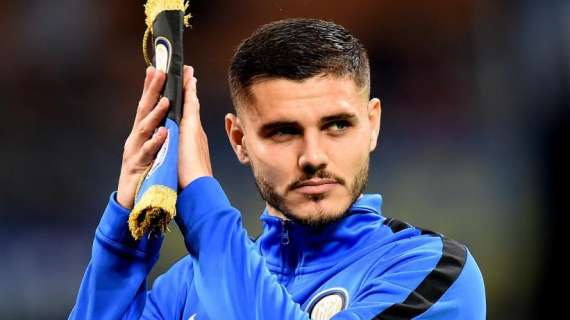 Icardi: "Giocare la Champions con l'Inter è il mio grande desiderio"